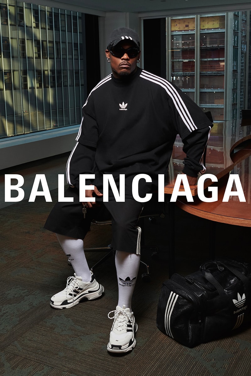 Balenciaga x adidas 最新聯名系列廣告大片正式登場