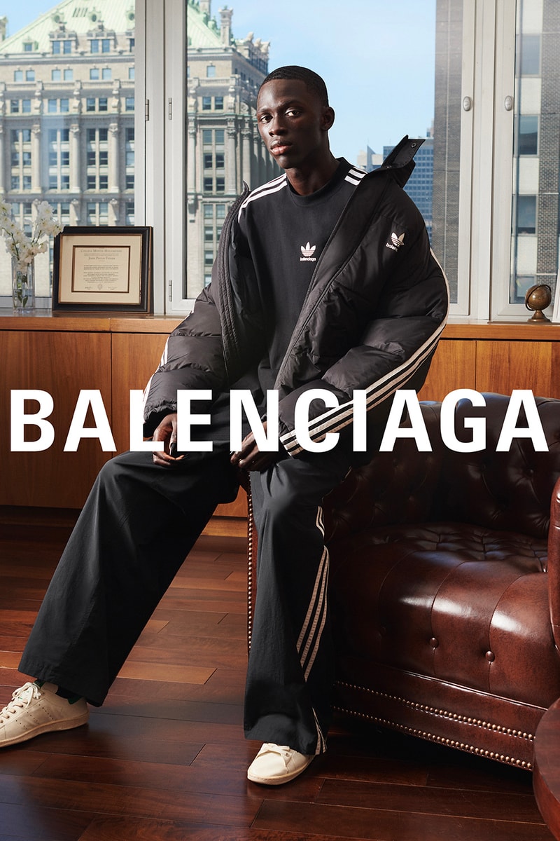 Balenciaga x adidas 最新聯名系列廣告大片正式登場