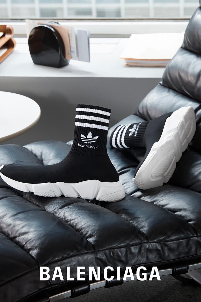 Balenciaga x adidas 最新聯名系列廣告大片正式登場