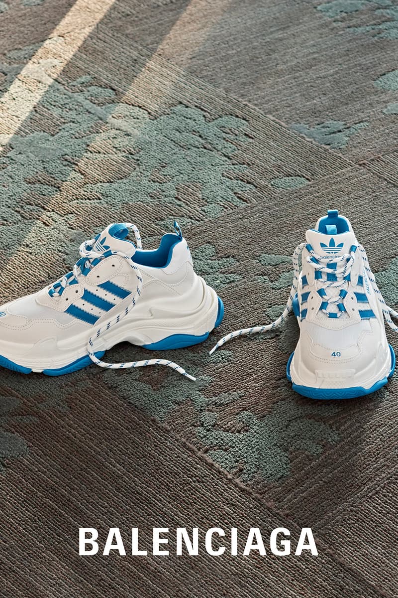 Balenciaga x adidas 最新聯名系列廣告大片正式登場