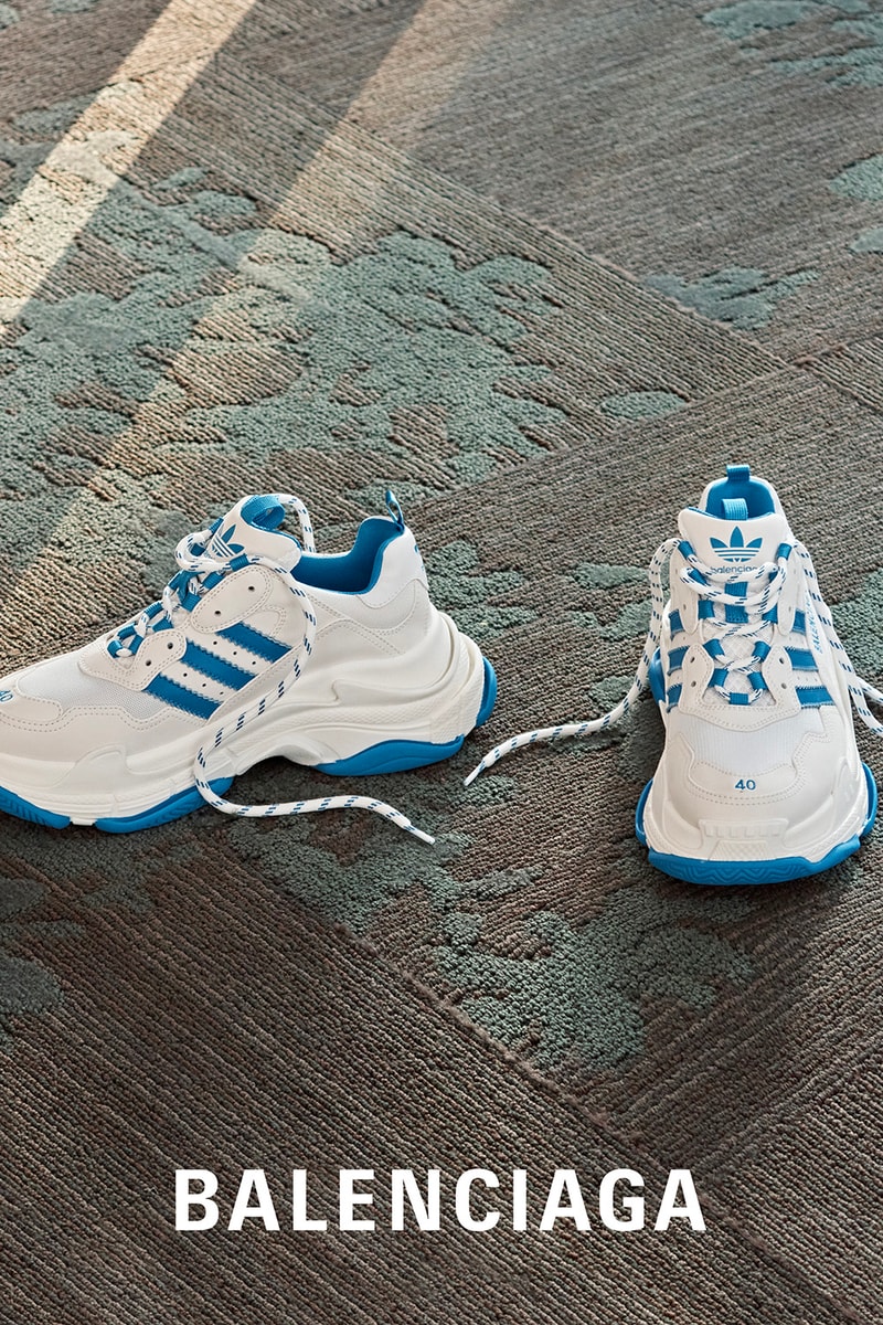 Balenciaga x adidas 最新聯名系列廣告大片正式登場