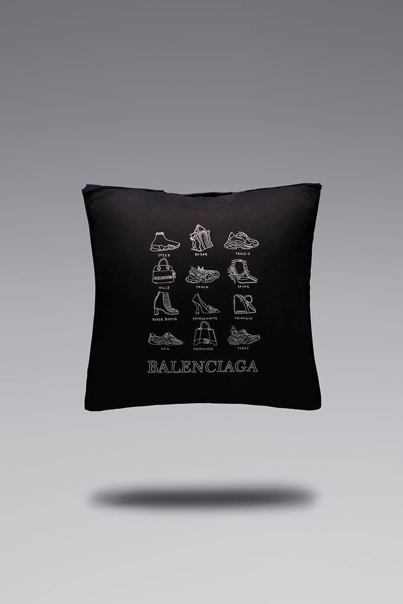 Balenciaga 正式發佈全新生活物品、寵物用品