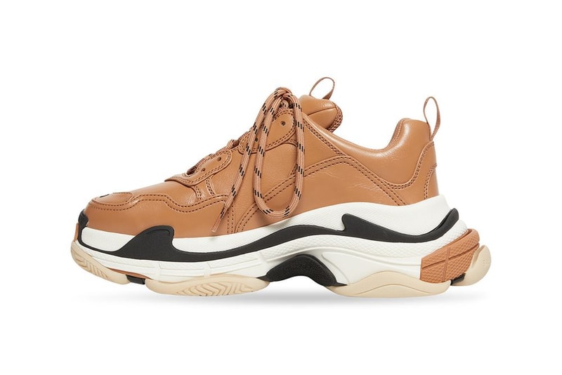 Balenciaga 推出要價 $1,150 美元「Leather-free」迭代 Triple S 鞋款
