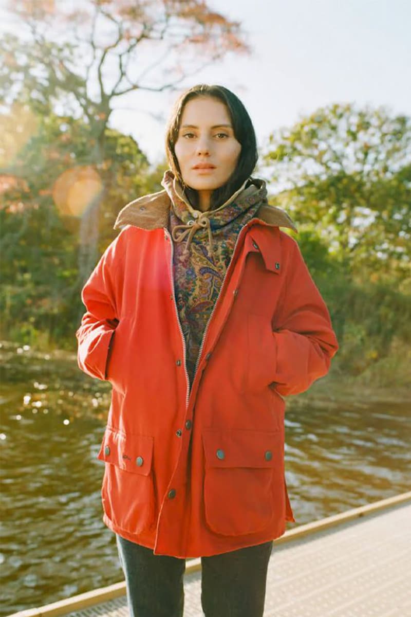 Barbour x NOAH 最新聯名系列正式登場