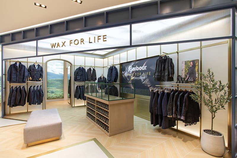 走进 Barbour 全新 Re-Waxing 体验空间