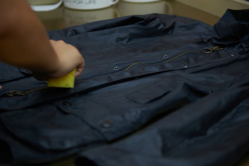 走进 Barbour 全新 Re-Waxing 体验空间