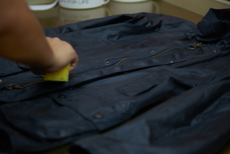 走进 Barbour 全新 Re-Waxing 体验空间