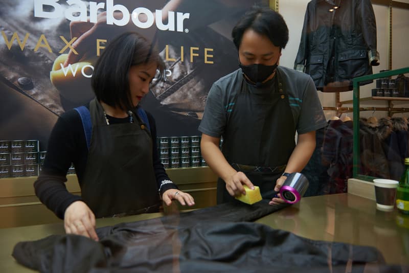 走进 Barbour 全新 Re-Waxing 体验空间