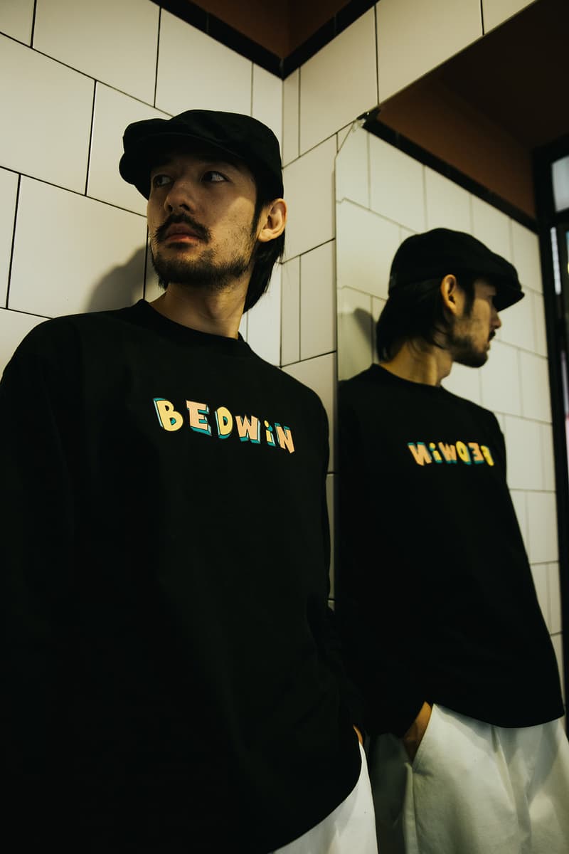 BEDWIN & THE HEARTBREAKERS 携手 DOE 推出最新限定合作系列