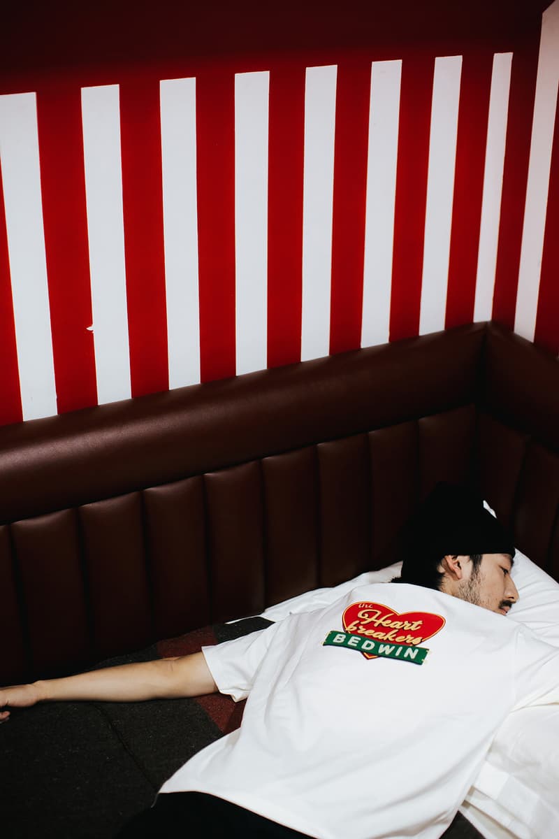 BEDWIN & THE HEARTBREAKERS 携手 DOE 推出最新限定合作系列