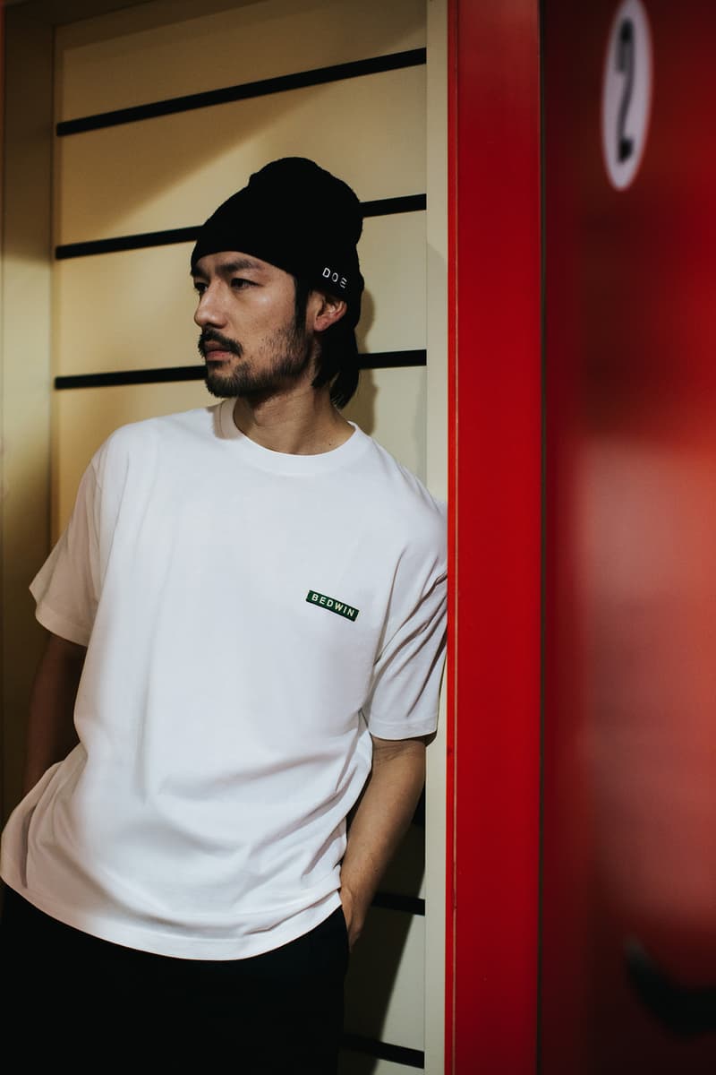 BEDWIN & THE HEARTBREAKERS 携手 DOE 推出最新限定合作系列