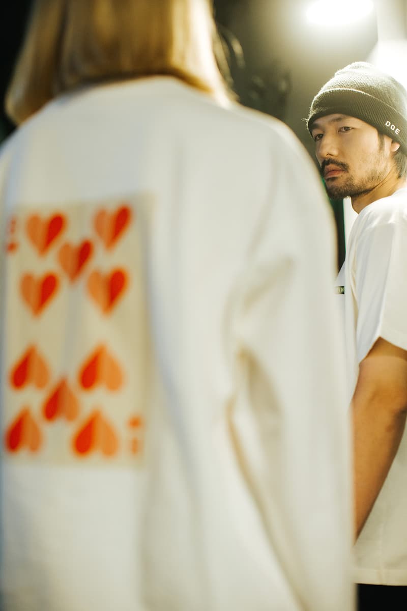 BEDWIN & THE HEARTBREAKERS 携手 DOE 推出最新限定合作系列