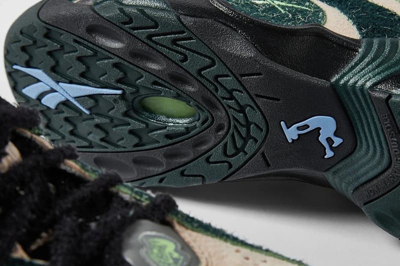 Brain Dead x Reebok Shaqnosis 最新联名籃球鞋款正式登場