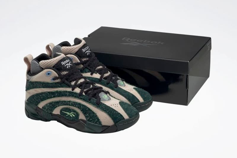 Brain Dead x Reebok Shaqnosis 最新联名籃球鞋款正式登場