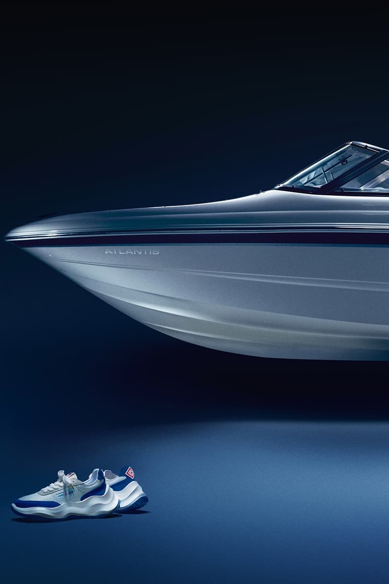 率先近賞 Casablanca 2022 秋冬系列最新運動鞋款「Atlantis」