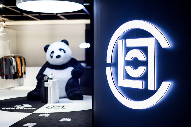 走进 Converse x CLOT 限时主题 Pop-Up