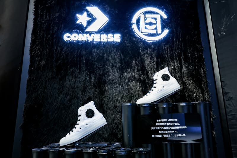 走进 Converse x CLOT 限时主题 Pop-Up