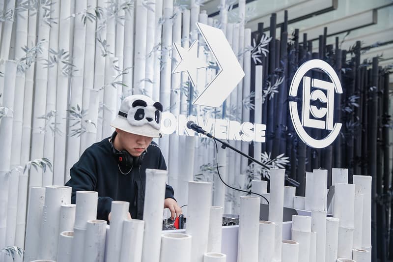 走进 Converse x CLOT 限时主题 Pop-Up