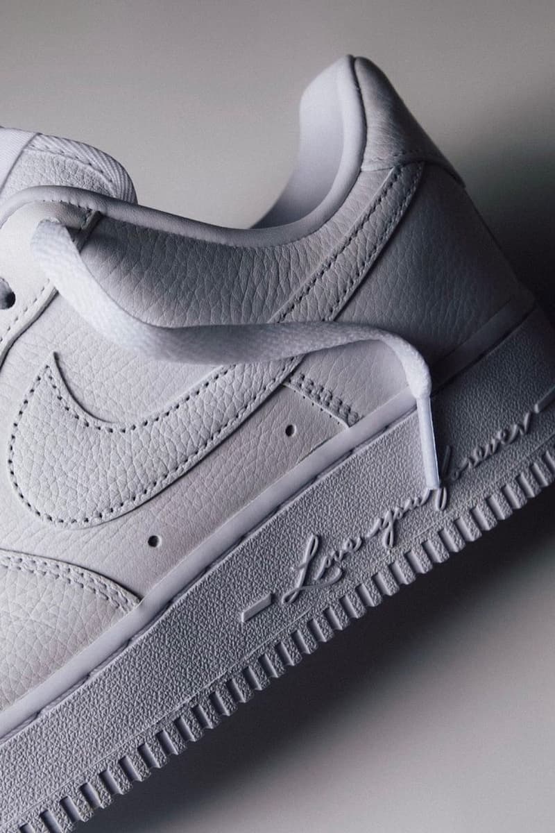 消息稱 NOCTA x Nike Air Force 1「Certified Lover Boy」即將迎來發售