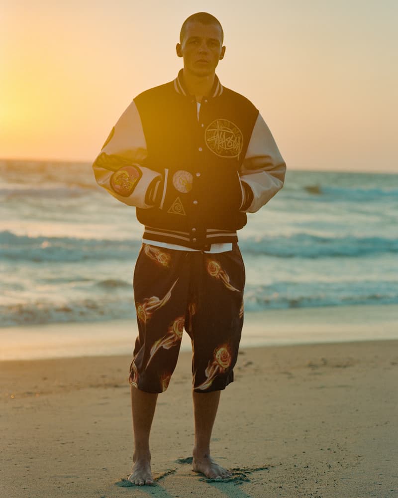 Dries Van Noten x Stüssy 2022 全新联名 Lookbook 正式发布