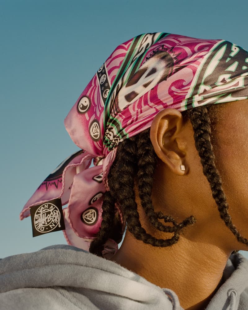 Dries Van Noten x Stüssy 2022 全新联名 Lookbook 正式发布