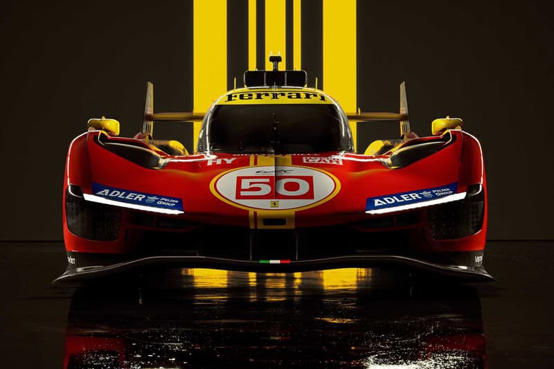Ferrari 正式發表全新拉力賽超跑 499P