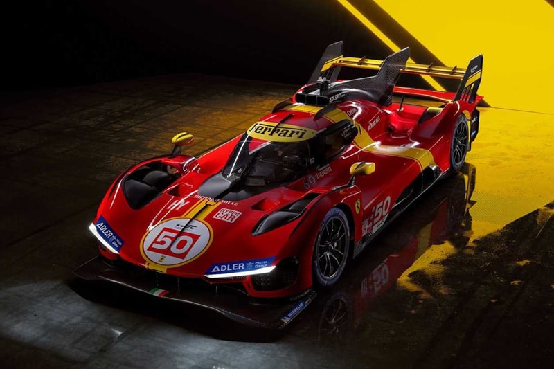 Ferrari 正式發表全新拉力賽超跑 499P