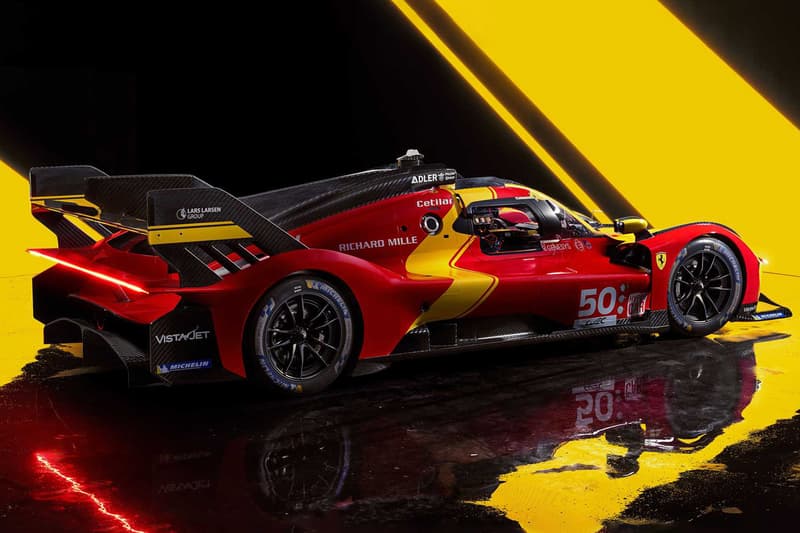 Ferrari 正式發表全新拉力賽超跑 499P