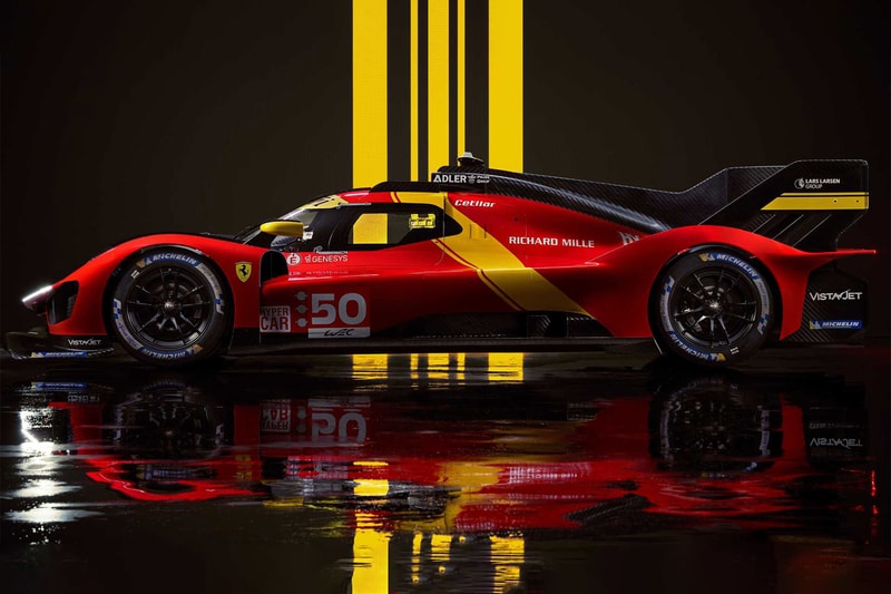 Ferrari 正式發表全新拉力賽超跑 499P