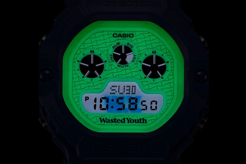 Wasted Youth x G-Shock 聯名系列正式登場