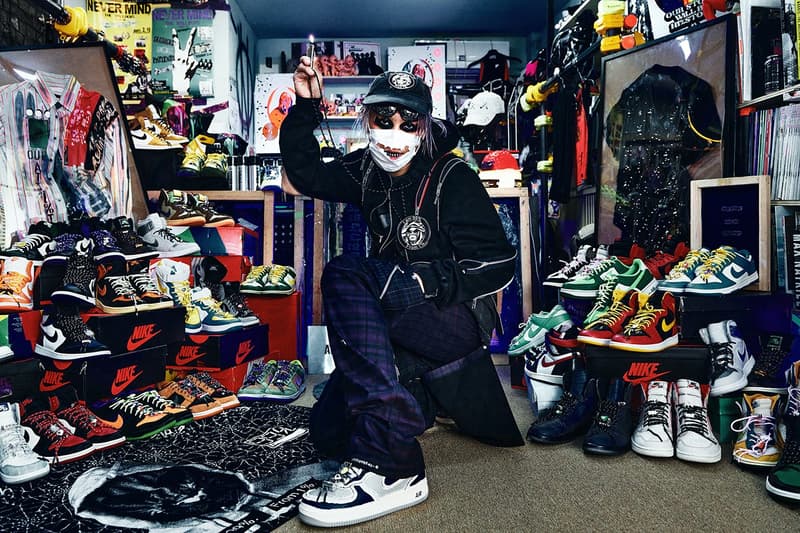 率先近賞 99%IS- x GR8 定製版本 Nike Air Force 1 Mid「雙層可撕裂設計」鞋款