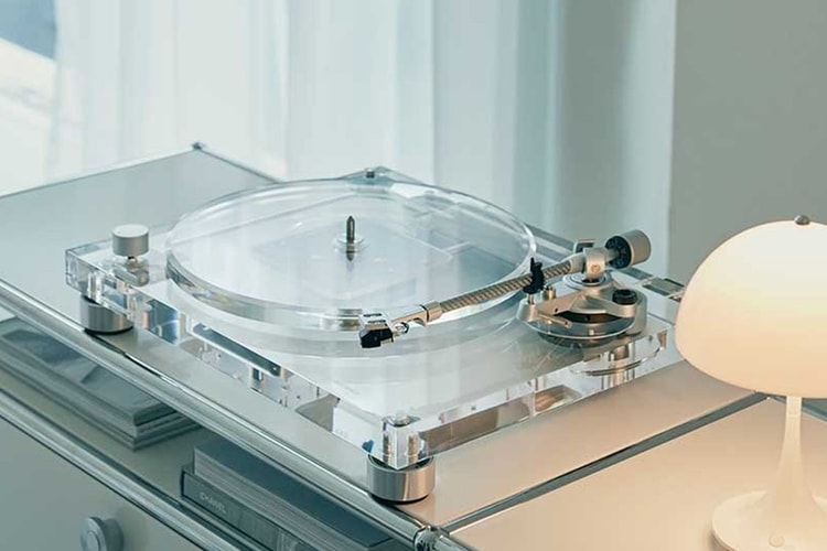 Audio-Technica 限量「透明壓克力」黑膠唱片機正式登場