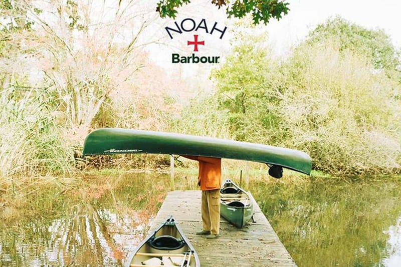 Barbour x NOAH 最新聯名系列正式登場