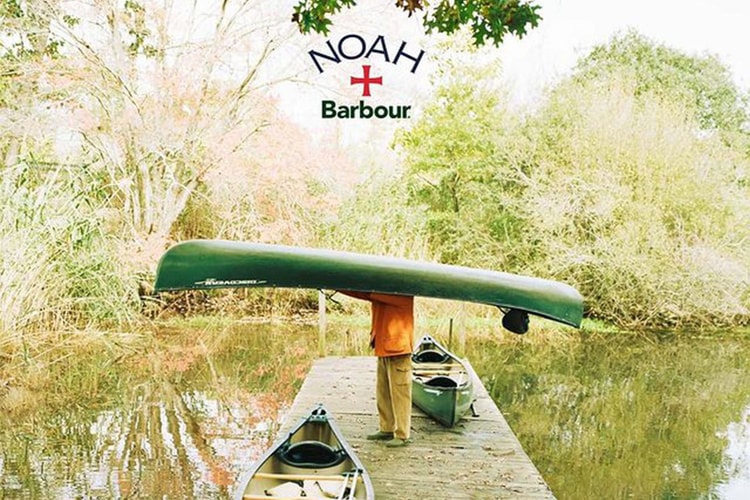 Barbour x NOAH 最新聯名系列正式登場