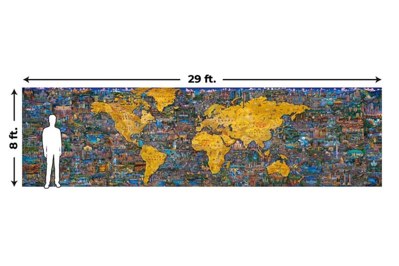 仅需 600 美元即可从 Costco 购得「世界上最大的拼图」