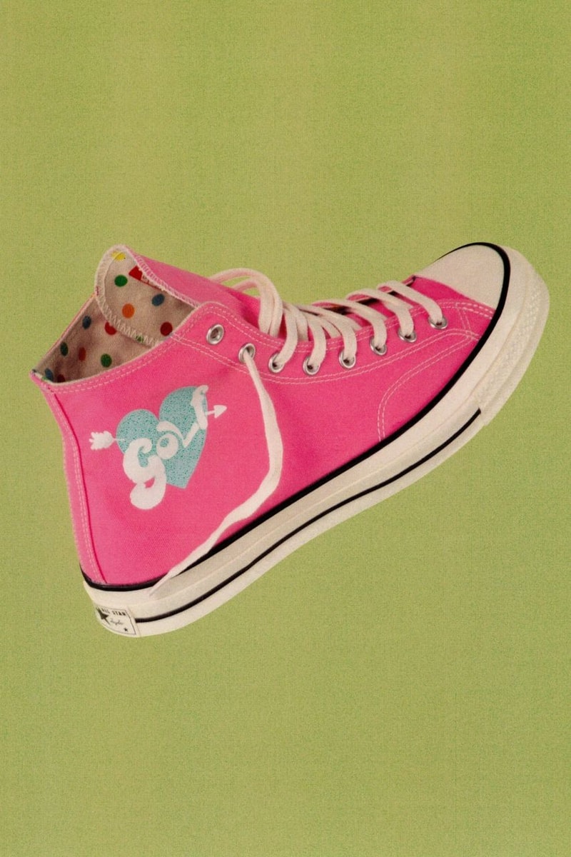 GOLF WANG 攜手 Converse 打造定製體驗「By You」正式回歸