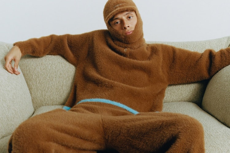 英国饶舌歌手 Central Cee 出镜 Jacquemus 2022 冬季形象大片