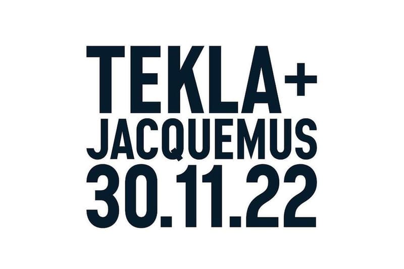 Jacquemus 预告将携手寝具品牌 Tekla 合作、公开粉色 Nike Humara 发售日期