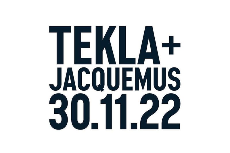 Jacquemus 预告将携手寝具品牌 Tekla 合作、公开粉色 Nike Humara 发售日期