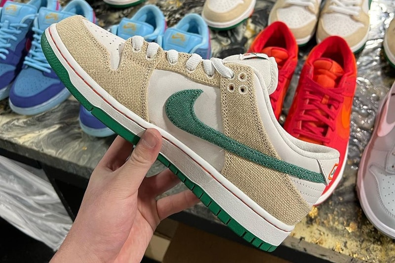 Jarritos x Nike SB Dunk Low 最新联名鞋款率先曝光