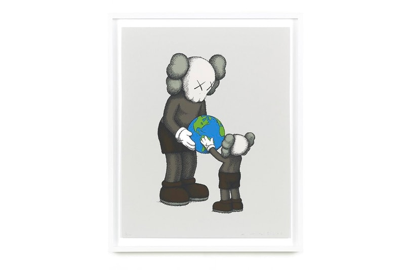 KAWS 推出全新「THE PROMISE」公仔系列