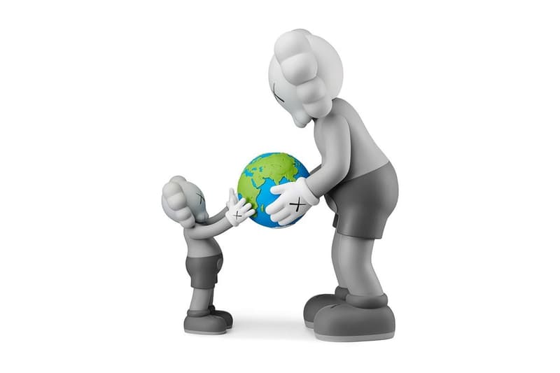 KAWS 推出全新「THE PROMISE」公仔系列