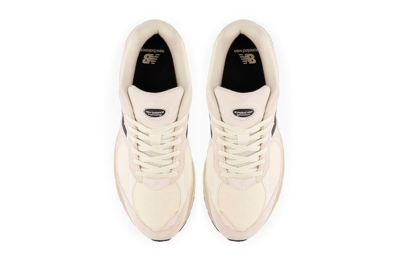 率先近赏 New Balance 2002R 最新毛料基底鞋款「White Fur」