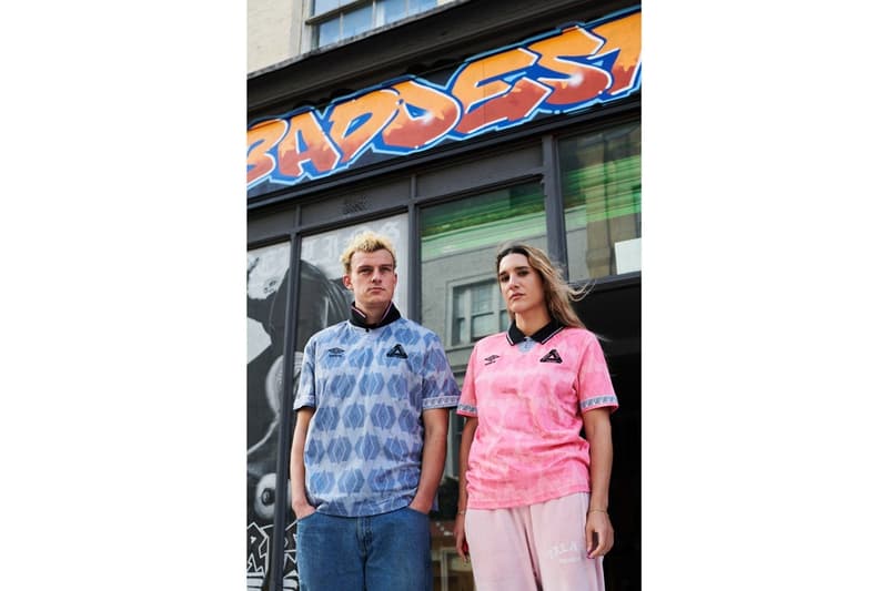 Palace Skateboards x Umbro 足球主题聯名膠囊系列登場