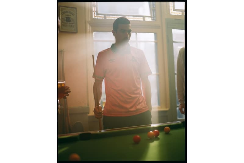 Palace Skateboards x Umbro 足球主题聯名膠囊系列登場