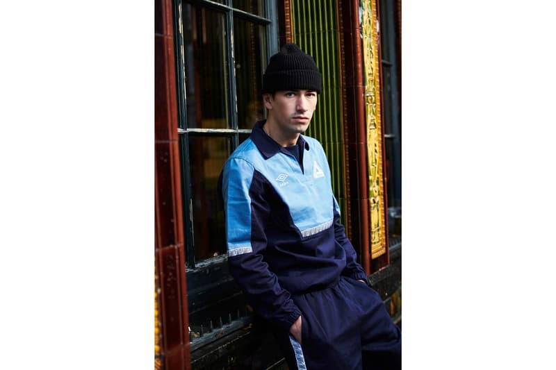 Palace Skateboards x Umbro 足球主题聯名膠囊系列登場
