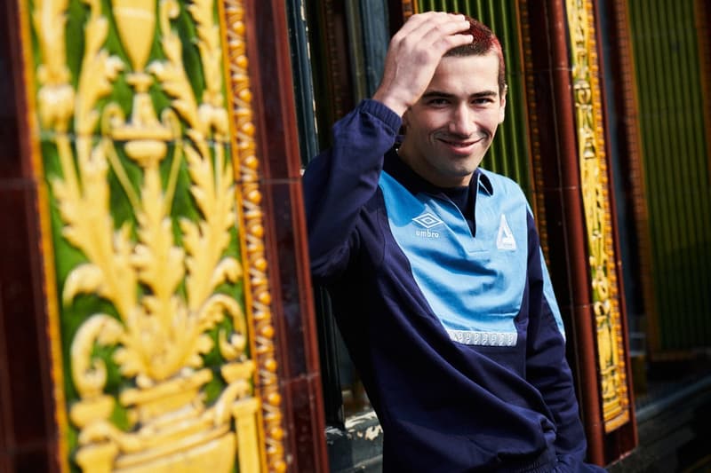 Palace Skateboards x Umbro 足球主题聯名膠囊系列登場