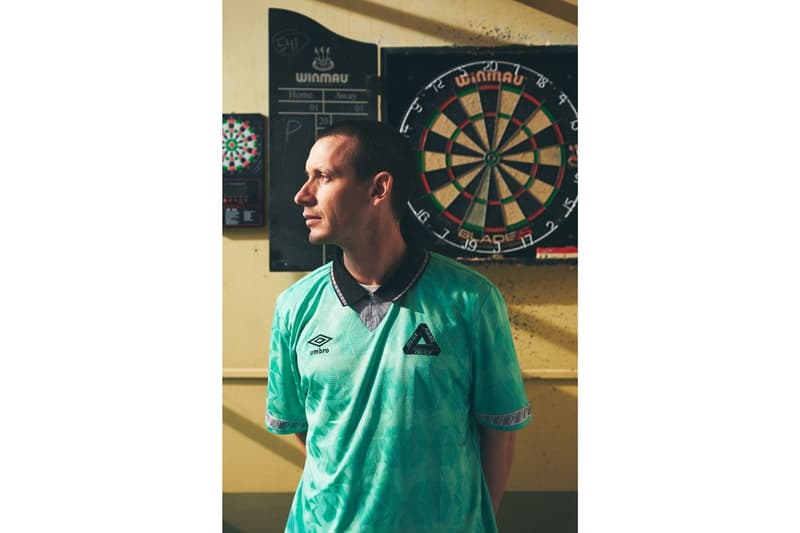 Palace Skateboards x Umbro 足球主题聯名膠囊系列登場