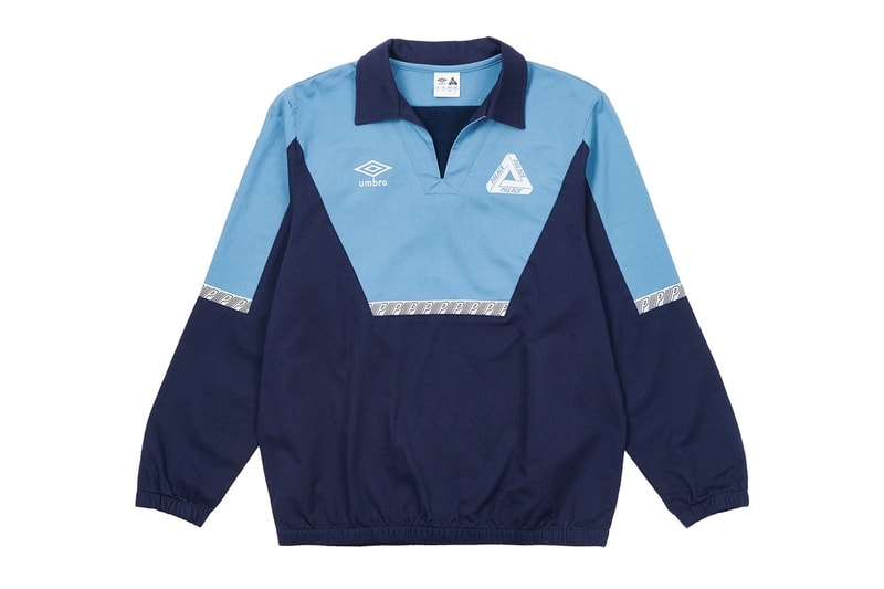 Palace Skateboards x Umbro 足球主题聯名膠囊系列登場