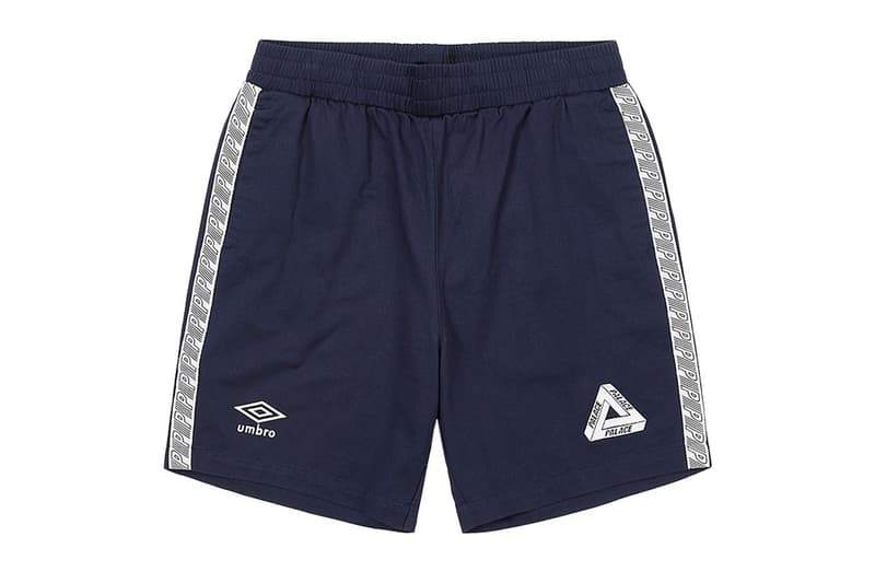 Palace Skateboards x Umbro 足球主题聯名膠囊系列登場